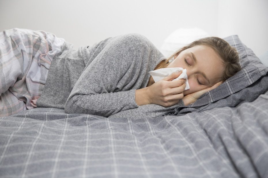 Praėjusią savaitę gripu susirgo trys žmonės, išaugo sergamumas peršalimo ligomis 