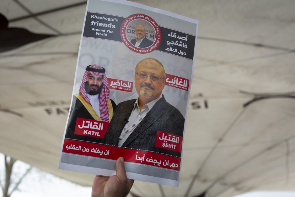CŽV nustatė, kad Saudo Arabijos princas suorganizavo J. Khashoggi nužudymą