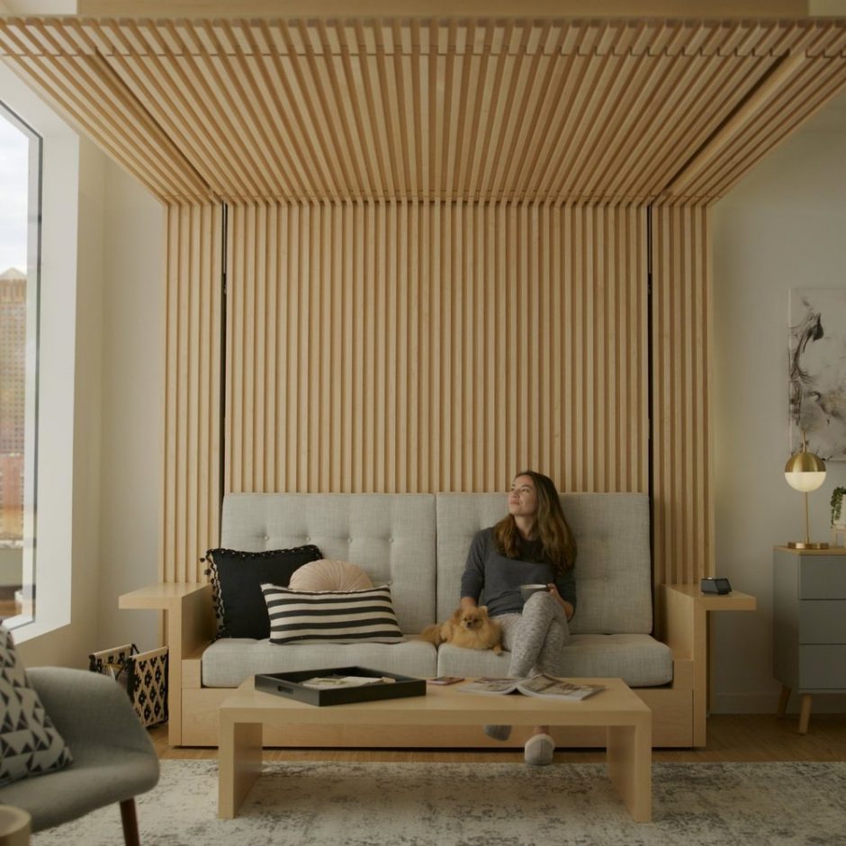 Transformuojamų baldų era: inovatyvūs sprendimai mažoms miesto erdvėms