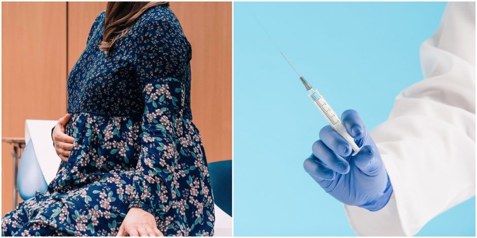 Kodėl nėščiosioms rekomenduojama skiepytis nuo gripo?