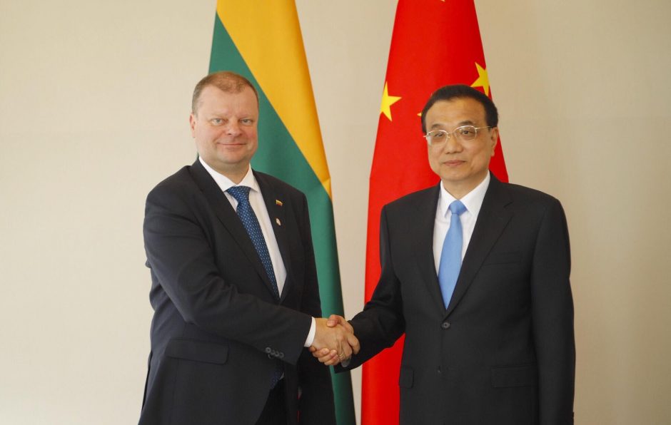 Lietuva tikisi jau netrukus padidinti produktų eksportą į Kiniją penkis kartus 