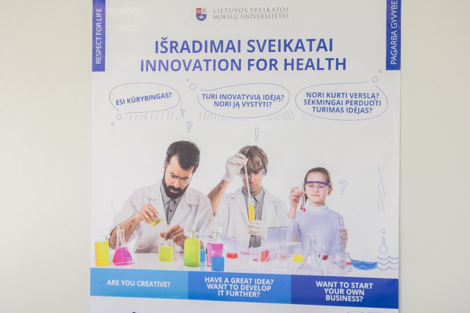 Inovacijos sveikatos srityje