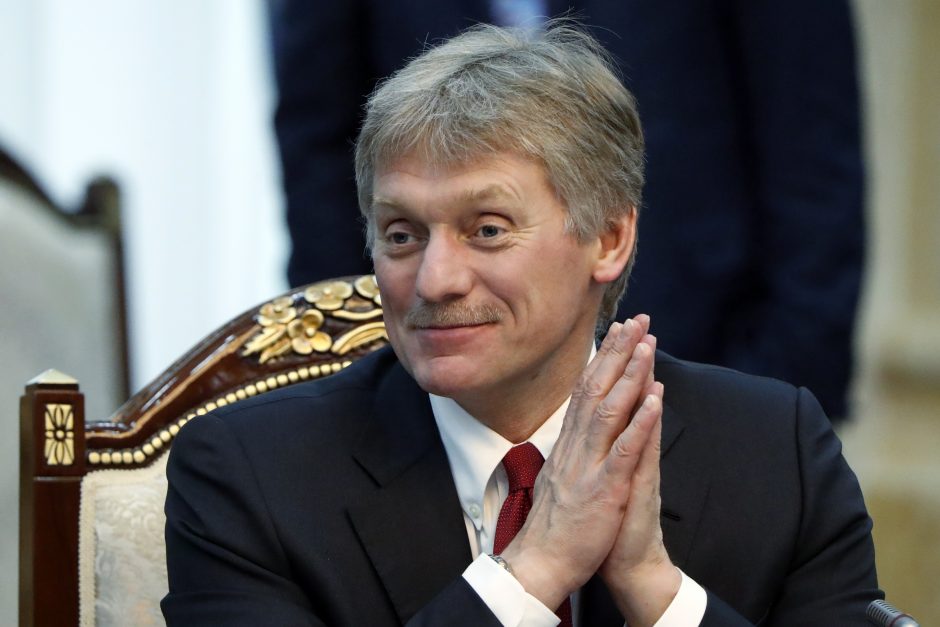 D. Peskovas: pagrindinė Rusijos partnerė lieka ES