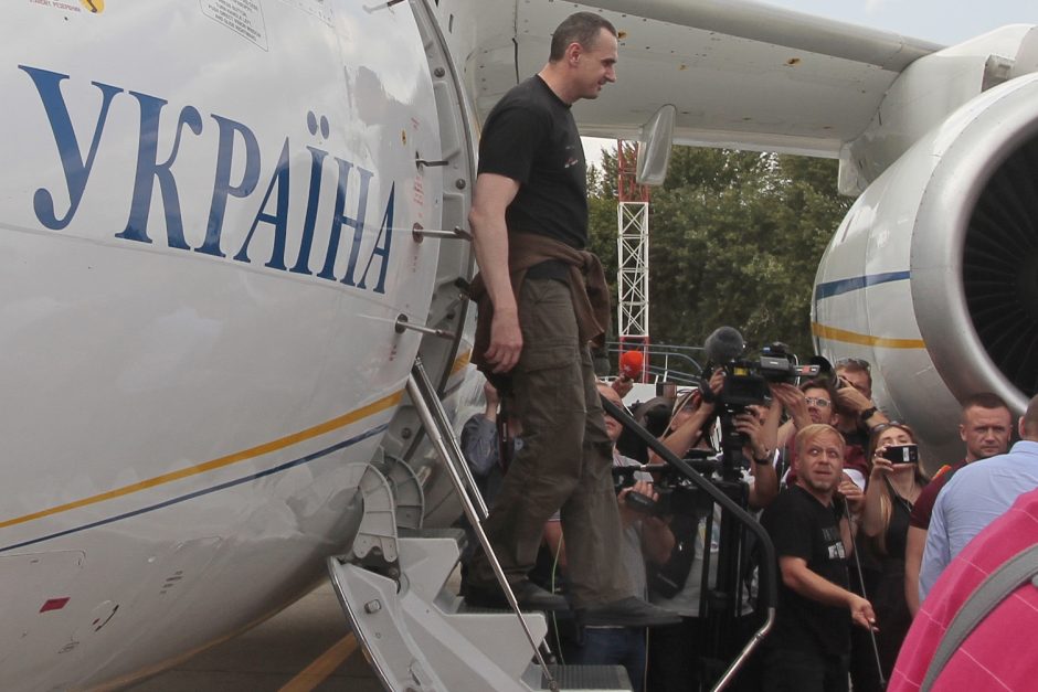 Ukraina ir Rusija apsikeitė kaliniais