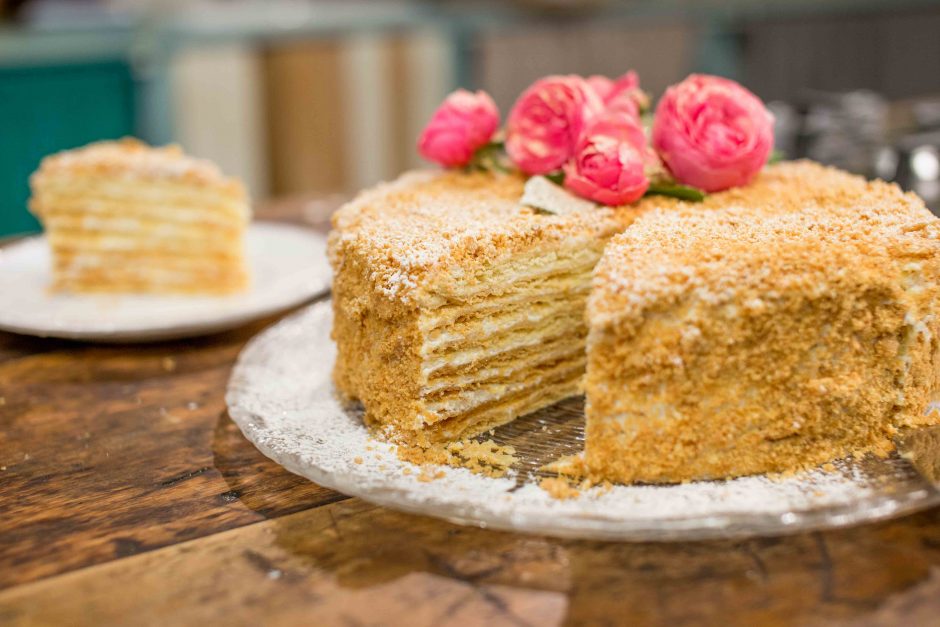 Atsinaujinusioje laidoje „Beatos virtuvė“ – skaniausių tortų rekordas