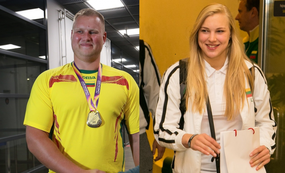 Renkami geriausi Lietuvos metų sportininkai