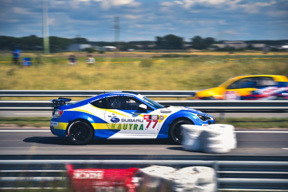 1006 km lenktynių kvalifikacijoje greičiausias buvo „Lamborghini“ vairavęs K. Calko