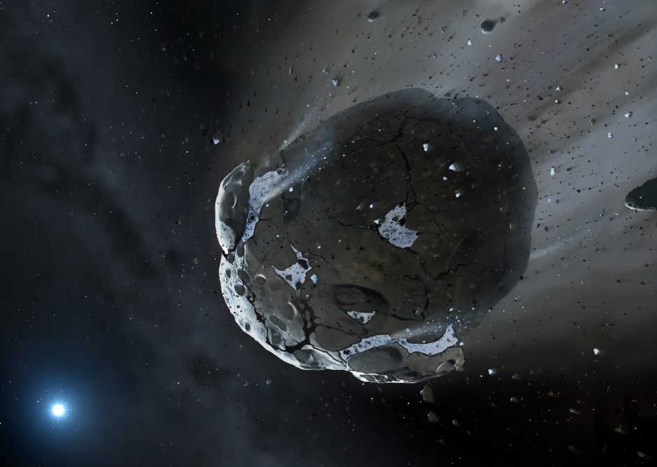 Vasario pradžioje arti Žemės praskries asteroidas