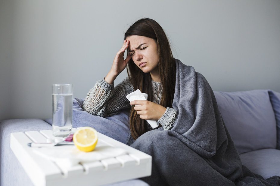 Praėjusią savaitę šiek tiek išaugo sergamumas gripu ir peršalimo ligomis