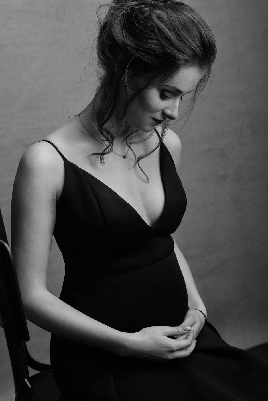 Besilaukianti aktorė S. Vievesė: nėštumas man padovanojo meilę sau