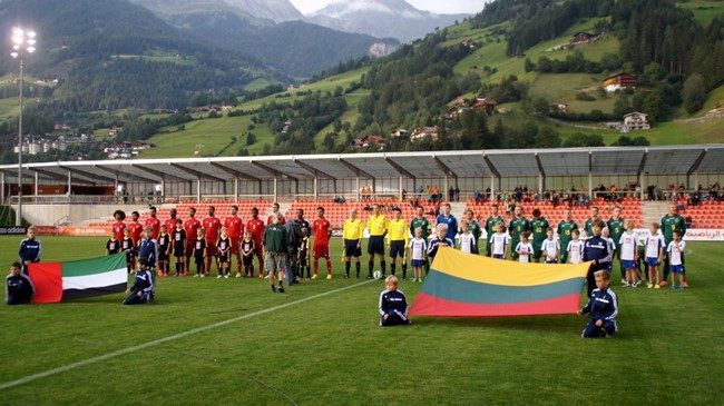 Lietuvos futbolininkai nugalėjo Naująją Zelandiją