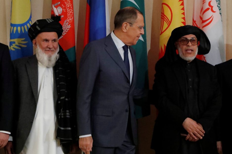 Rusijoje prasidėjo konferencija dėl Afganistano