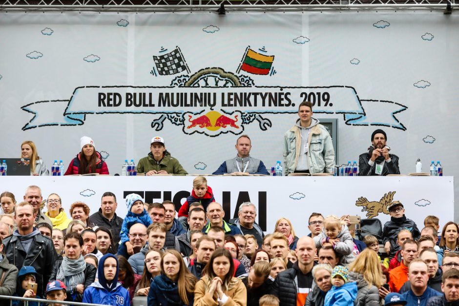 „Red Bull muilinių lenktynės“ Kaune