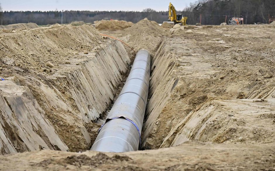 Ekspertai: „Nord Stream 2“ atidėjimas – koziris Ukrainos rankose