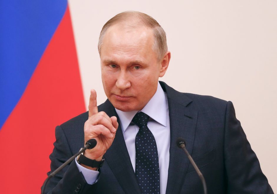 V. Putinas: apsunkinti Rusijos ir Gruzijos santykius sankcijomis – neverta
