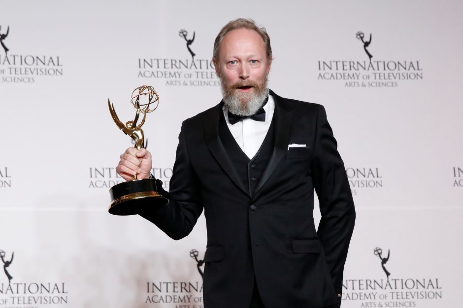 Niujorke išdalyti tarptautiniai „Emmy“ apdovanojimai