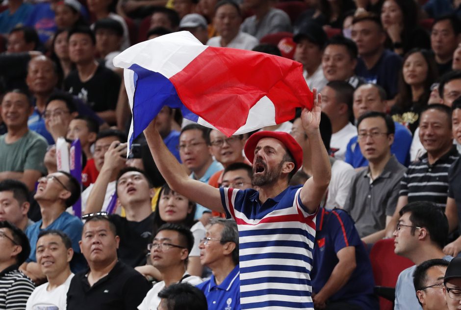 Pasaulio krepšinio čempionatas: Prancūzija – Australija