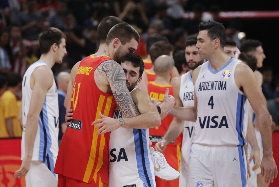 Pasaulio krepšinio čempionato finalas: Ispanija – Argentina