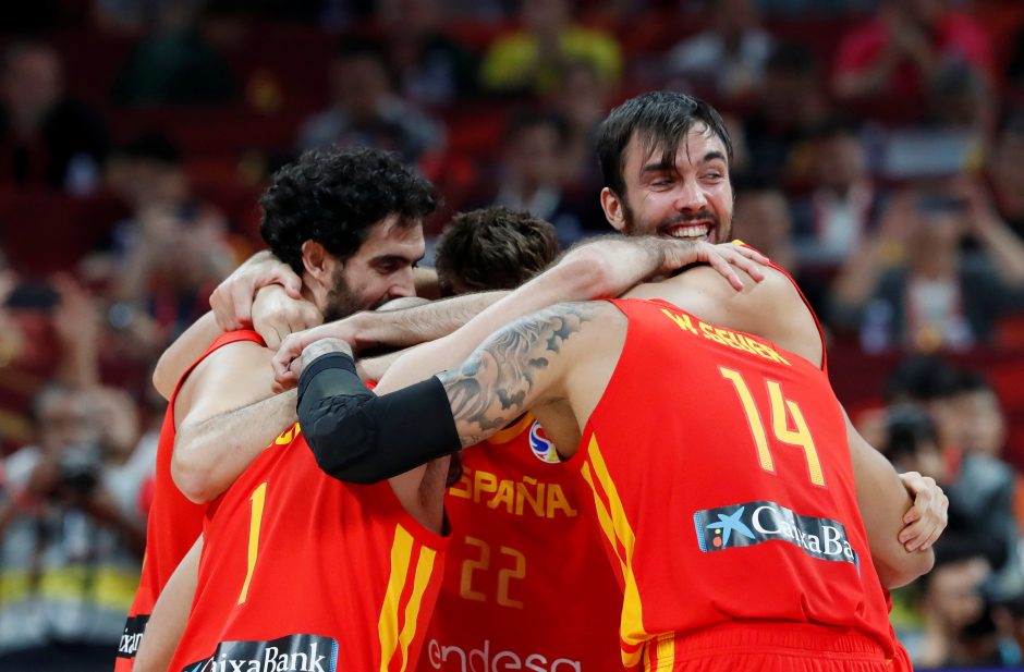 Pasaulio krepšinio čempionato finalas: Ispanija – Argentina