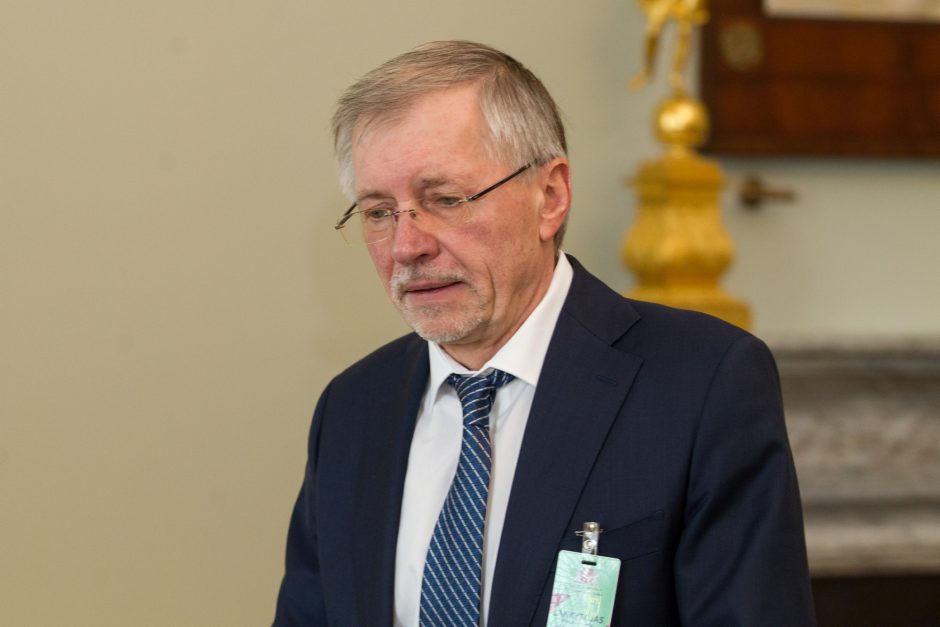 G. Kirkilas pasiaiškino dėl ekonominės krizės: kaltinimai krito Seimui