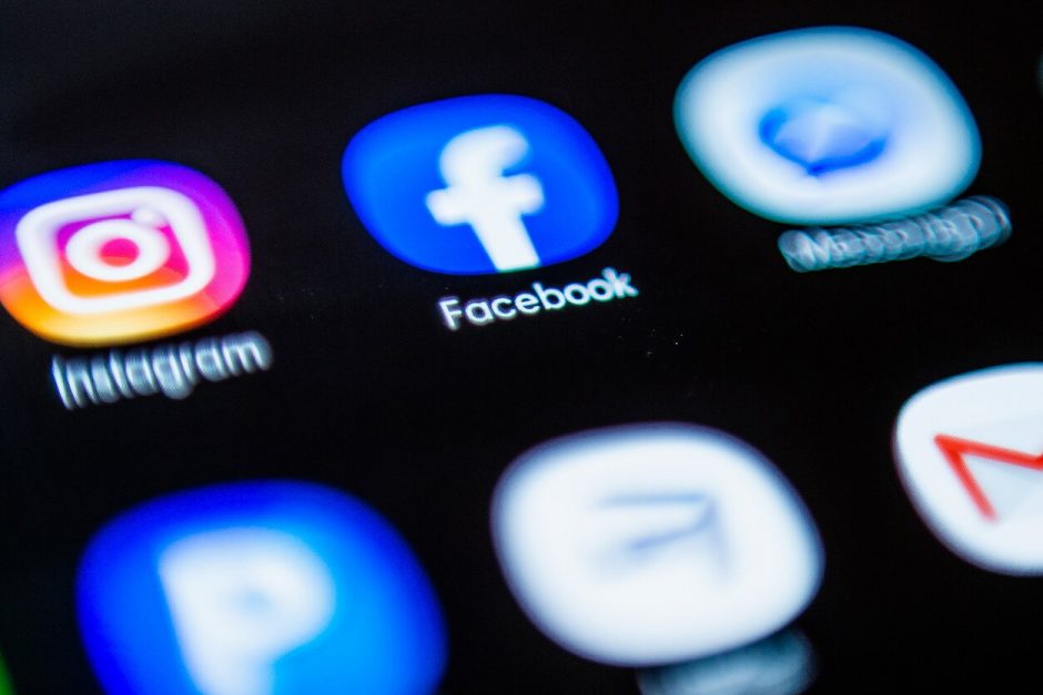 „Facebook“ ir „Instagram“ taip pat sumažins vaizdo kokybę Europoje