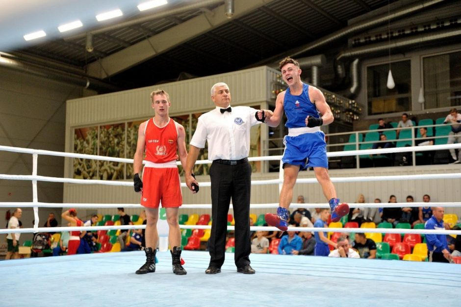 Olimpinio vicečempiono R. Tamulio bokso turnyre triumfavo lietuviai