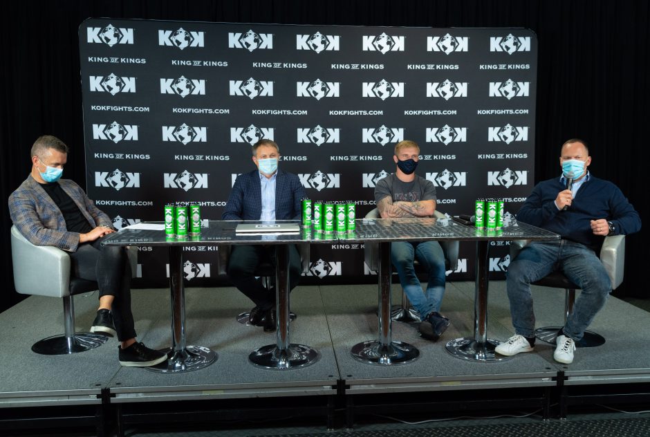 „KOK Classic 3“: sugrįžimas į „Siemens“ areną ir dvi titulinės kovos