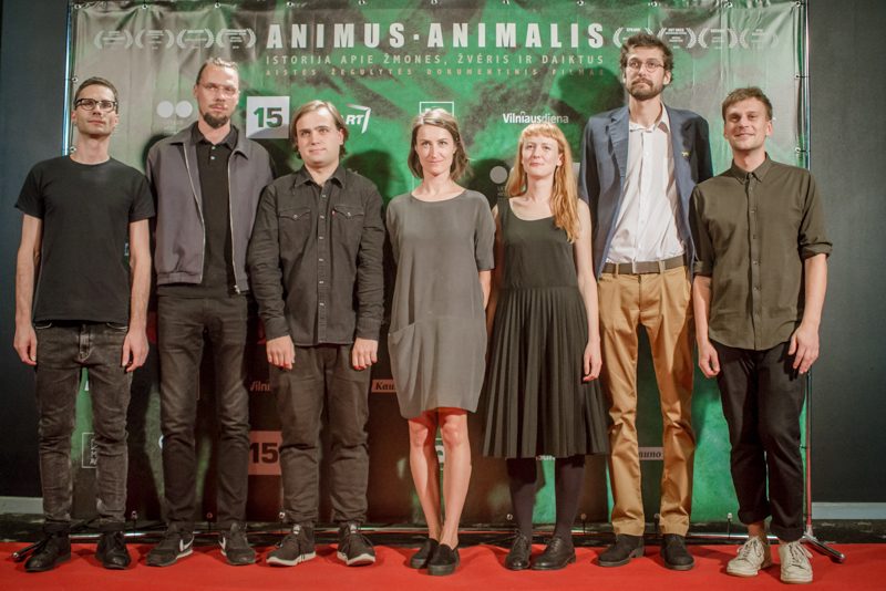 Filmo „Animus Animalis“ premjeroje – kviestinė publika: atvyko ir R. Meilutytė