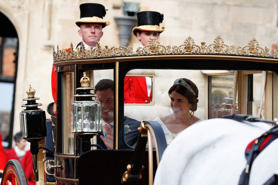 Didžiosios Britanijos princesės Eugenie vestuvės