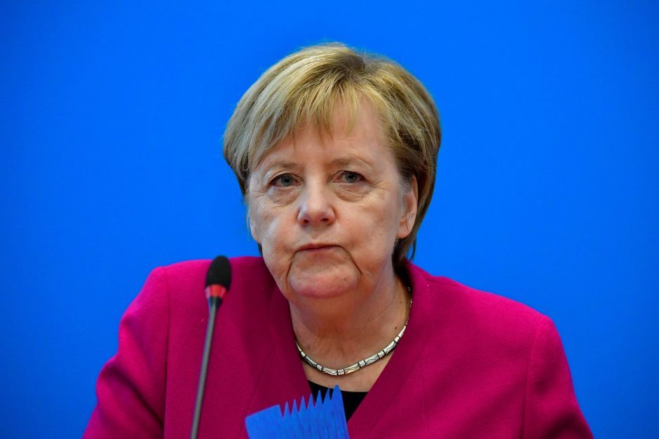 A. Merkel norėtų išsaugoti „Normandijos formatą“ ir Minsko derybų procesą