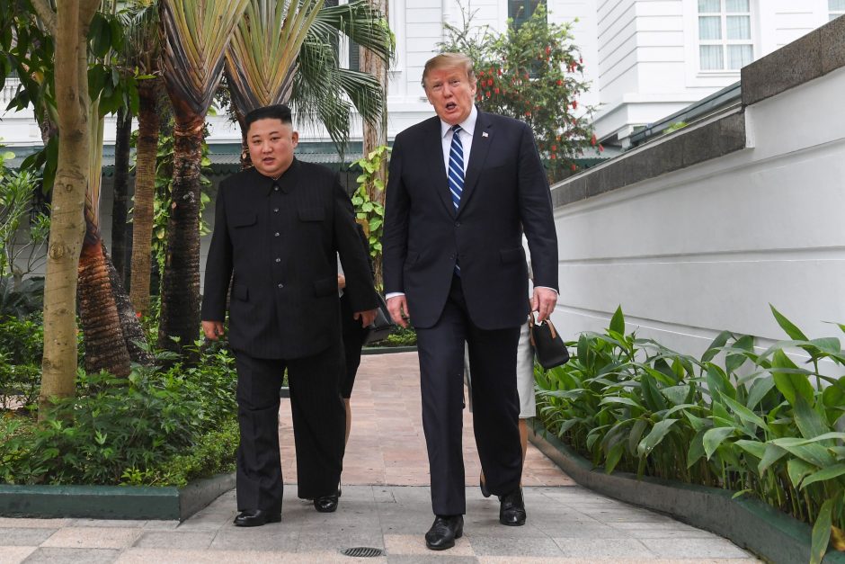 JAV pasirengusios konstruktyviai derėtis su Šiaurės Korėja