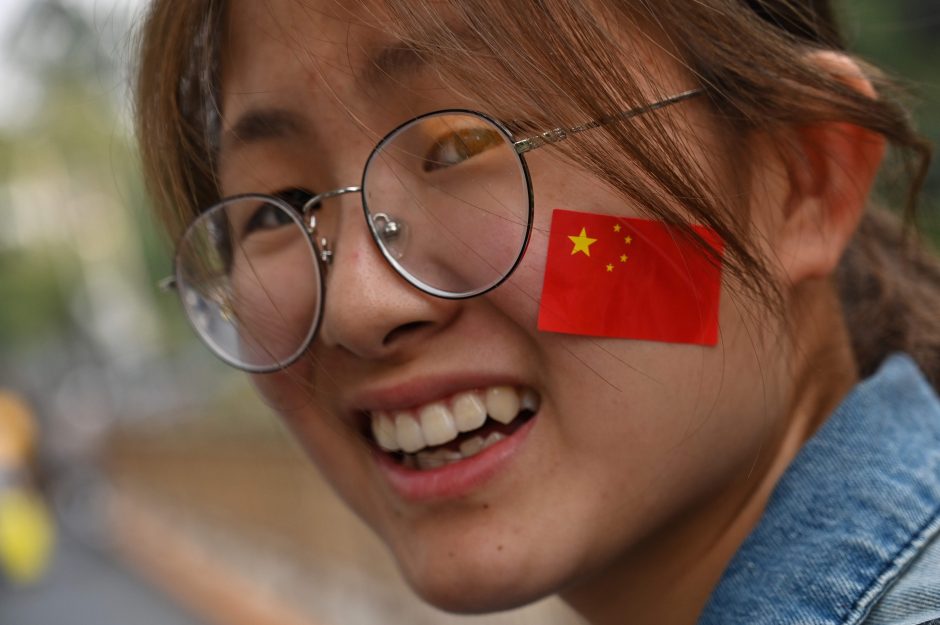 Kinija mini 70-ąsias savo įkūrimo metines