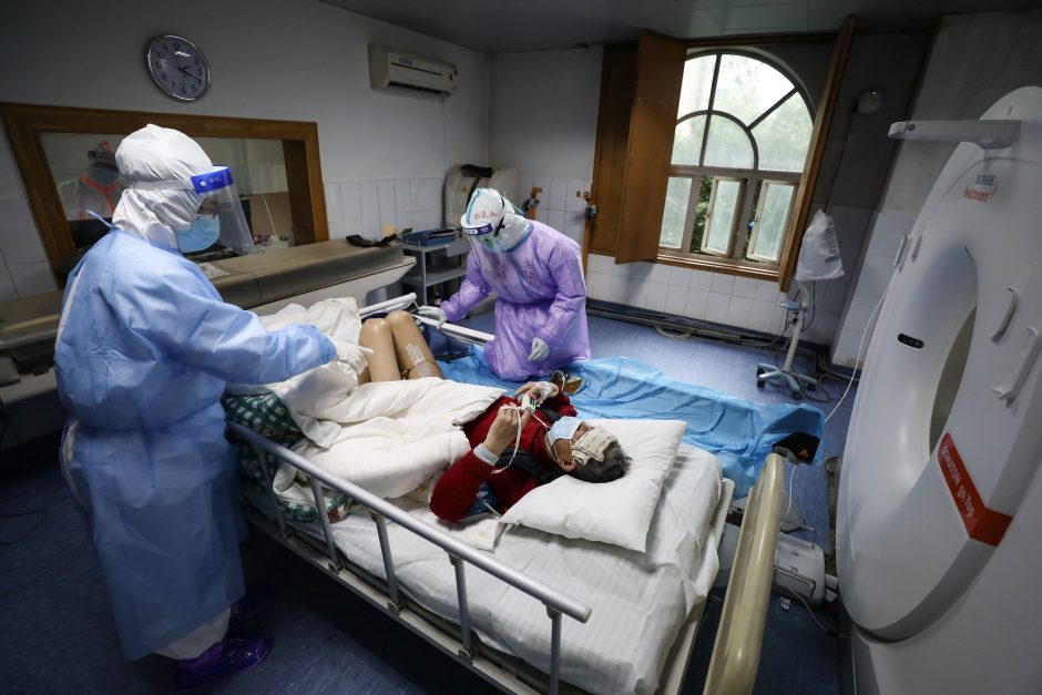 Gazos Ruože patvirtinti du pirmieji užsikrėtimo koronavirusu atvejai