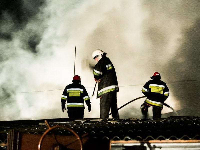 Per praėjusias dvi paras gesinti 45 gaisrai: žuvo vienas žmogus