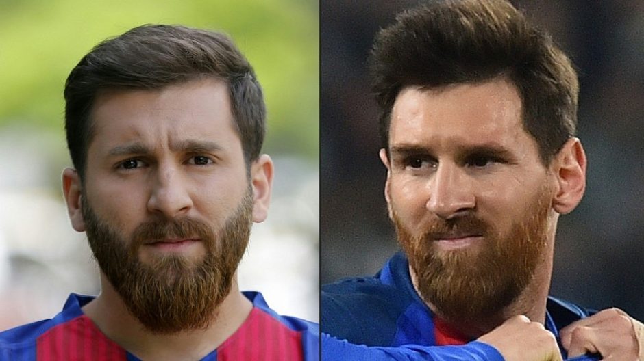 Maskvoje sulaikytas L. Messi antrininkas