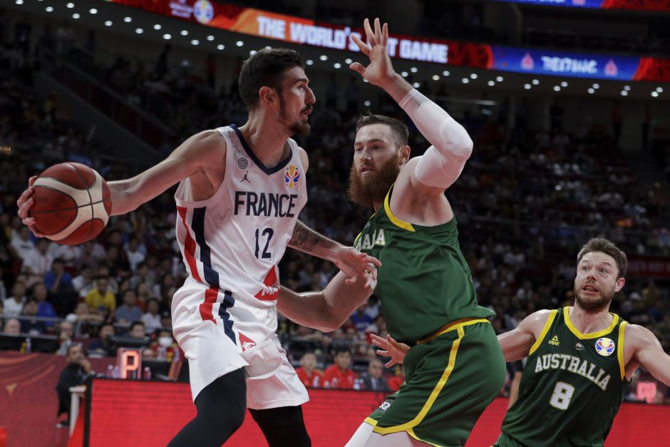 Mūšio dėl bronzos pabaiga: Prancūzijos krepšininkai įveikė Australiją