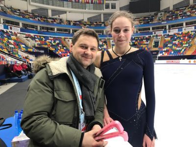 Estijoje – išsiilgti Lietuvos dailiojo čiuožimo atstovių startai ir džiugios pergalės