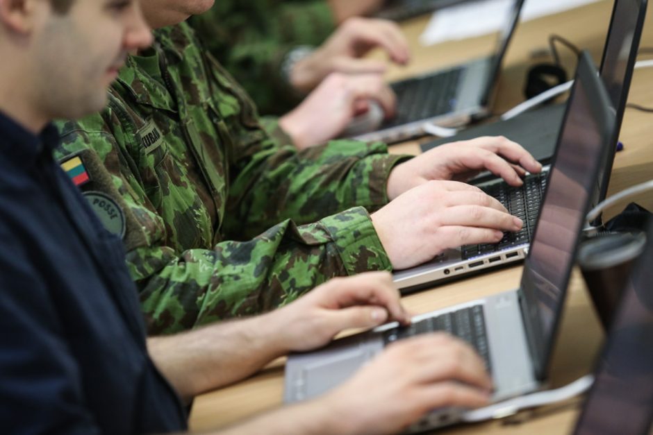 Vilniuje pradėtas rengti memorandumas dėl ES kibernetinių pajėgų sukūrimo