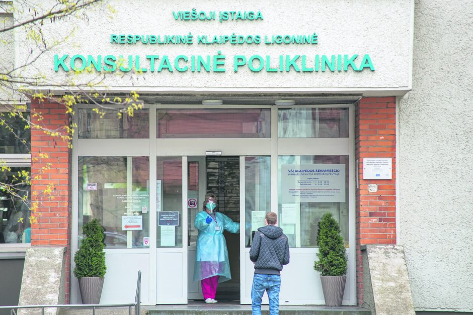 Respublikinė Klaipėdos ligoninė atnaujina paslaugas 