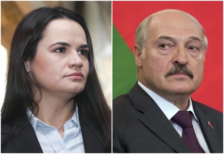 A. Lukašenka prisiima nuopelną už S. Cichanouskajos gyvybės išgelbėjimą