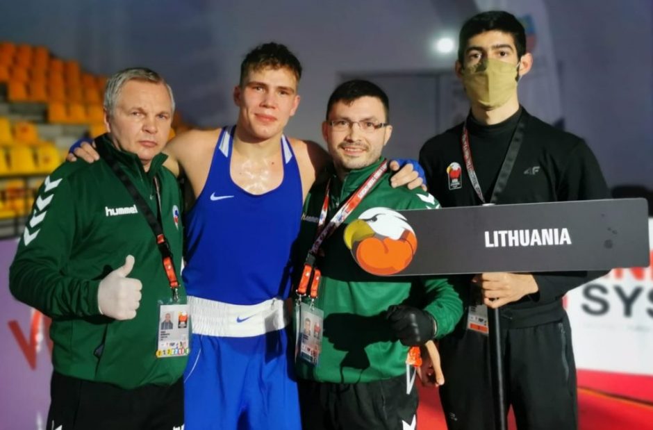 Pasaulio jaunimo bokso čempionate lietuviams nepavyko iškovoti medalių