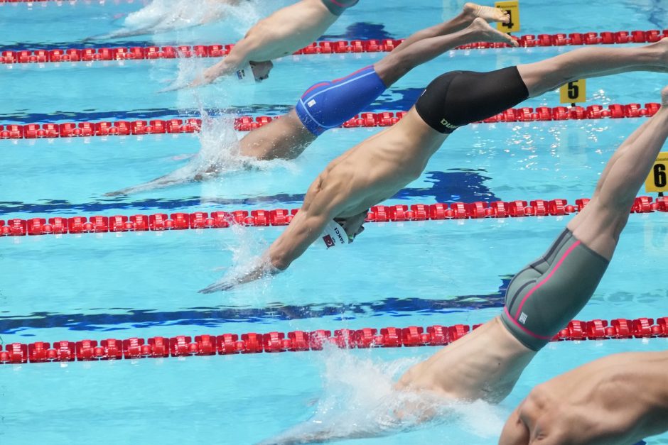 Du Lietuvos plaukikai Europos čempionate pasiekė karjeros rekordus