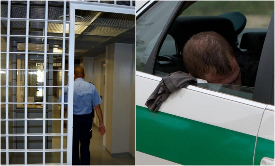 Vilniuje nesutramdomą girtą vairuotoją prokuratūra siekia įkalinti pusmečiui