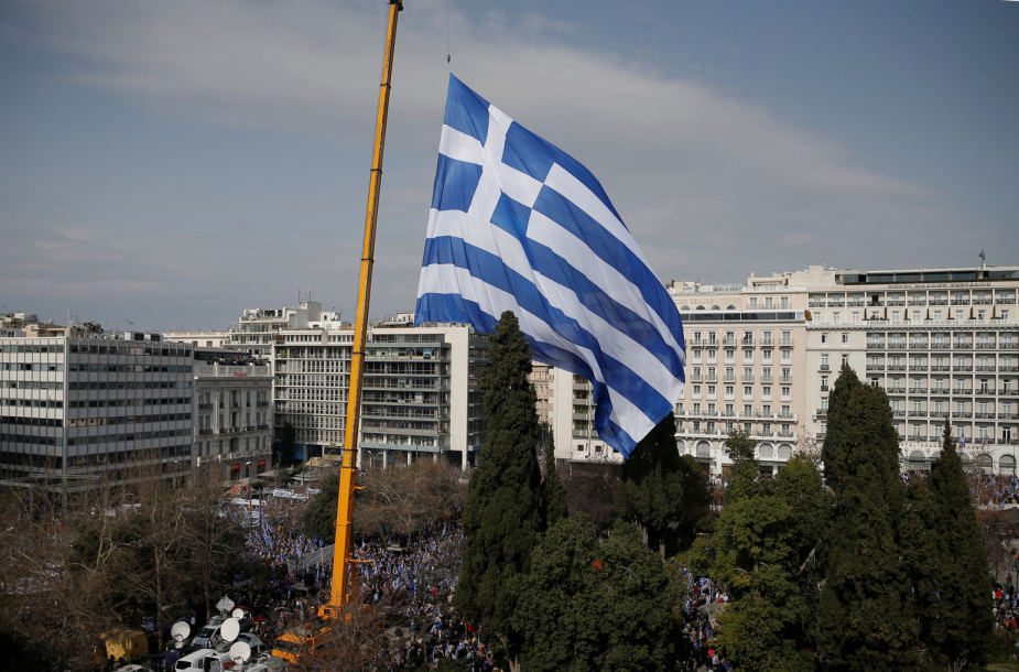Pagalbos programos pabaigai besirengianti Graikija suderino galutinį reformų planą