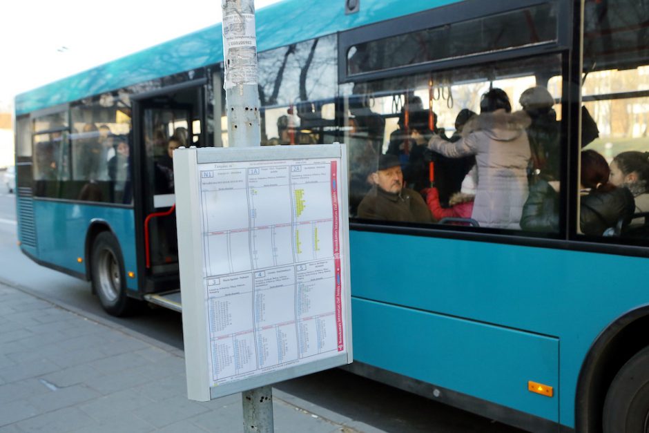 Dėmesio: uostamiestyje keičiami autobusų grafikai ir maršrutai