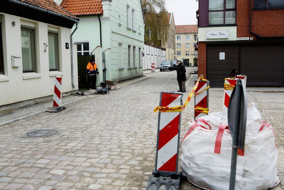 Nugriovus saugomą pastatą Klaipėdoje padaryta 749 tūkst. eurų žala