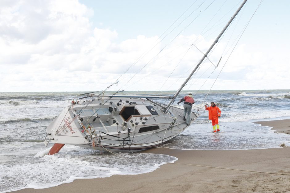Baltijos jūroje – tragiška lemtis: audros pražudo šimtus žmonių