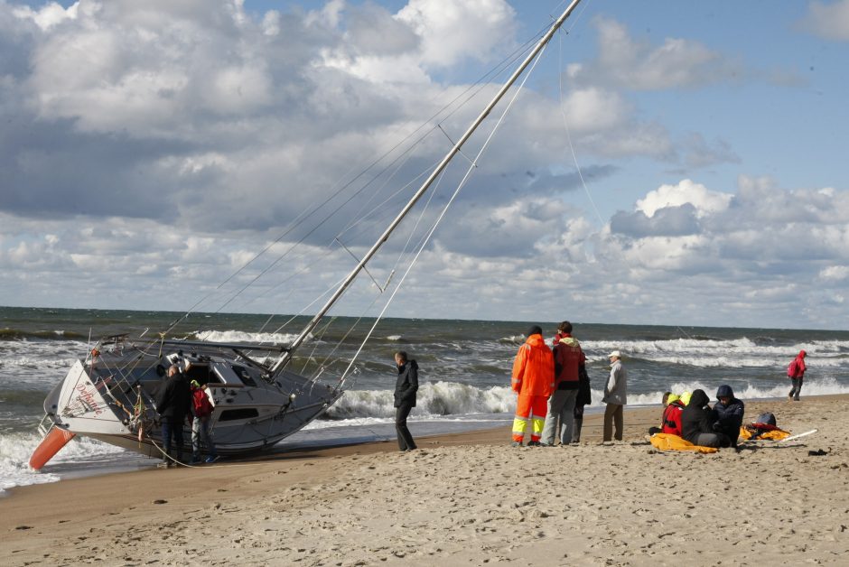 Baltijos jūroje – tragiška lemtis: audros pražudo šimtus žmonių