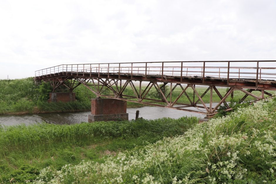 Atgims istorinis tiltas Klaipėdos rajone