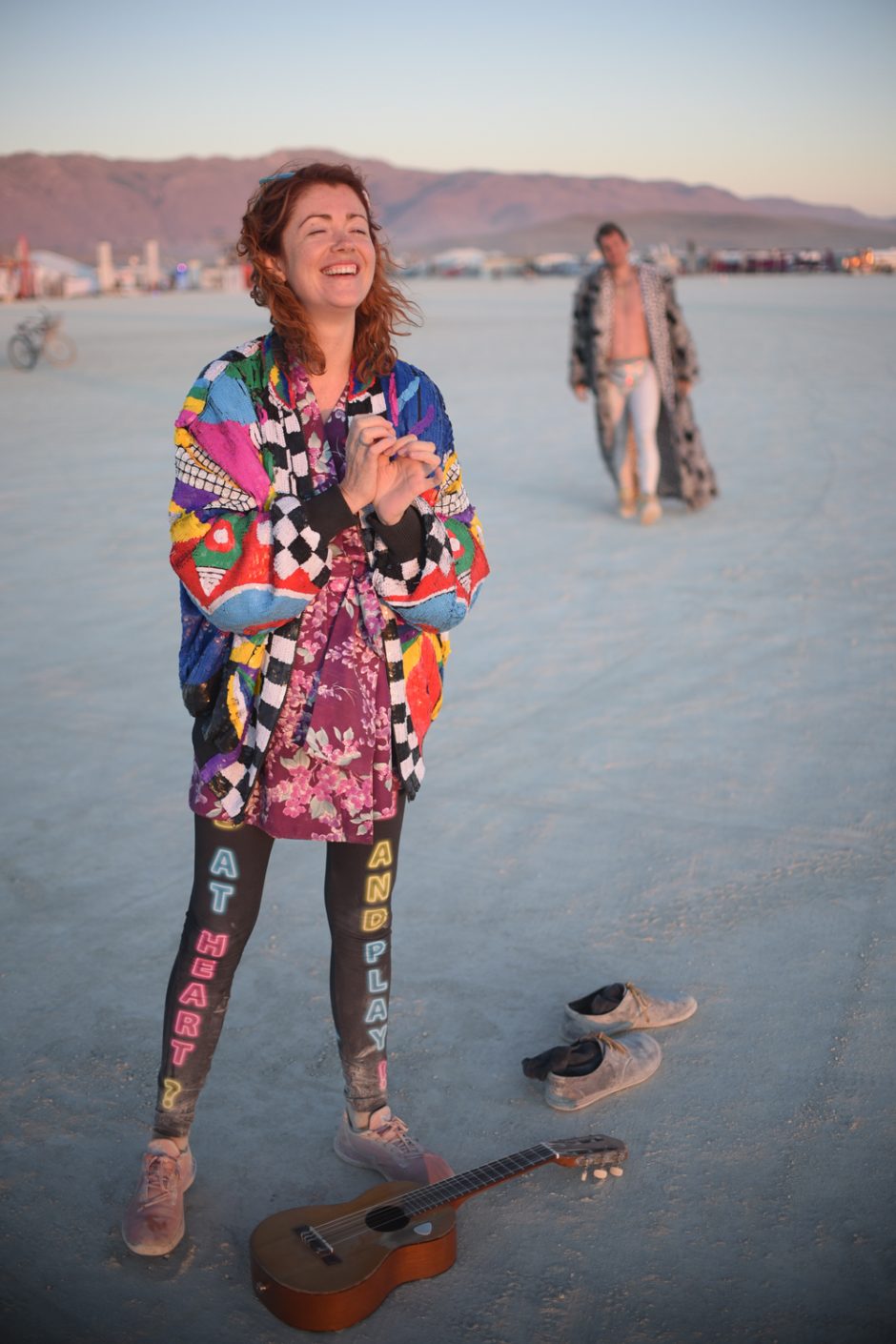 Iš „Burning Man“ grįžęs J. Didžiulis: dykumos utopija – tarsi jodinėjimas vienaragiu